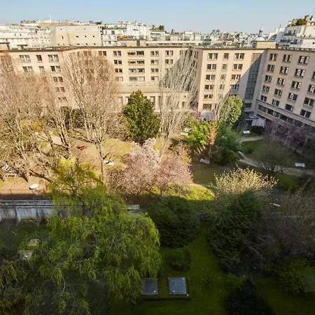Rare Pearl With A View Of The Eiffel Tower * Paris
