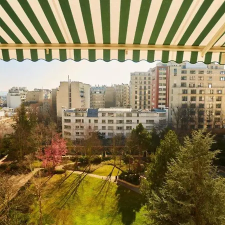 Rare Pearl With A View Of The Eiffel Tower Appartamento Parigi